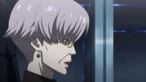 Anime Character Side Profile Wallpaper