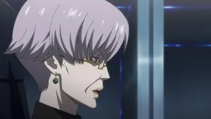 Anime Character Side Profile Wallpaper