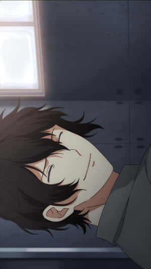 Anime Character Smiling Gently Wallpaper