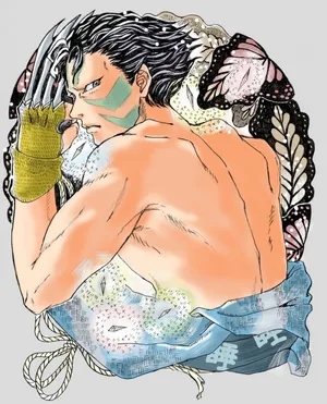 Anime Character Traditional Attire Wallpaper