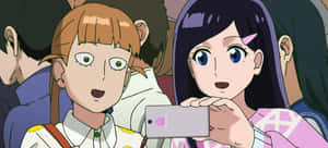 Anime Character Tsubomi Takane In A Dreamy Atmosphere Wallpaper