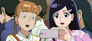 Anime Character Tsubomi Takane In A Dreamy Atmosphere Wallpaper