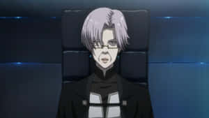 Anime Character With Glasses Wallpaper