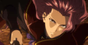 Anime Character With Sword Glance Wallpaper