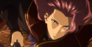 Anime Character With Sword Glance Wallpaper