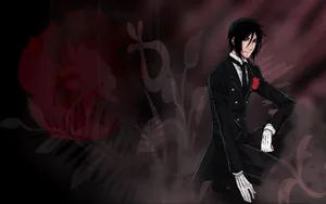 Anime Characters Black Butler Wallpaper