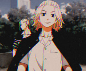 Anime Characters Draken And Mikey Tokyo Revengers Wallpaper