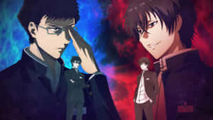 Anime Characters Dual Personality Wallpaper