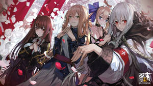 Anime Characters Of Girls Frontline Wallpaper