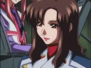 Anime Commander Murrue Ramius Wallpaper