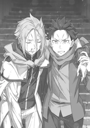 Anime Comradesin Arms Wallpaper