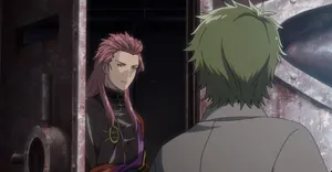 Anime Confrontation Scene Wallpaper