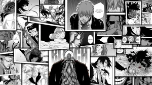 Anime Cool Collage Wallpaper