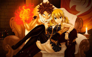 Anime Couple Fairy Tail Wallpaper