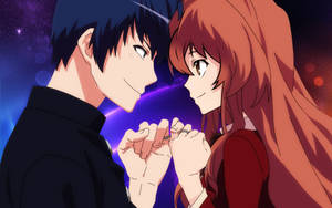 Anime Couple Toradora Wallpaper