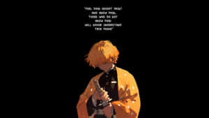 Anime Courage Quote Wallpaper