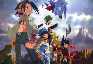 Anime Cover Of Shaman King Wallpaper