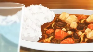 Anime Curry Rice Deliciousness Wallpaper