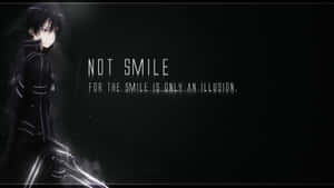 Anime Dark Quote Wallpaper