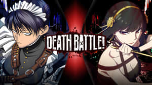 Anime Death Battle Showdown Wallpaper