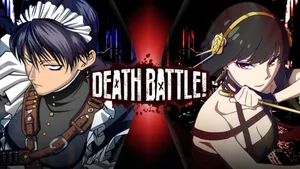 Anime Death Battle Showdown Wallpaper