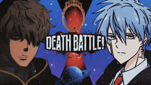 Anime Death Battle Showdown Wallpaper