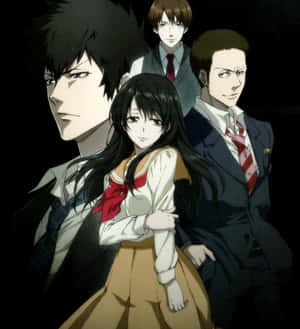 Anime Detective Group Portrait Wallpaper