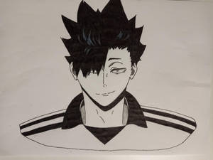 Anime Drawing Kuroo Tetsuro Wallpaper