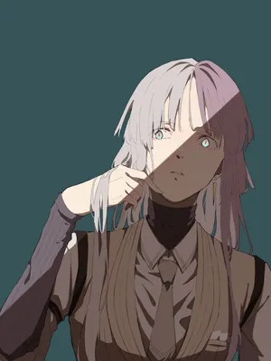 Anime Dual Personality Illustration Wallpaper