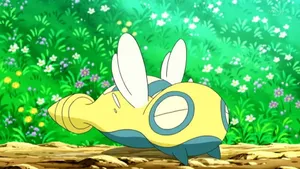Anime Dunsparce Wallpaper