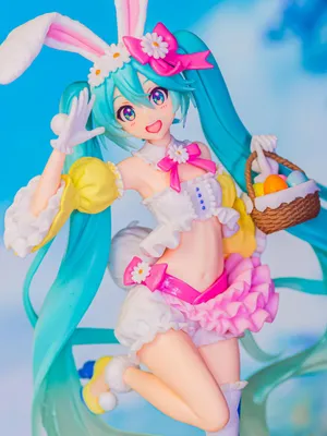 Anime Easter Bunny Girl Wallpaper