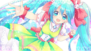 Anime Easter Celebration Wallpaper