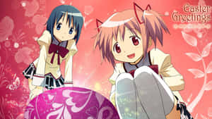 Anime Easter Celebration Wallpaper