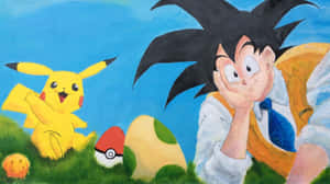 Anime Easter Celebration Wallpaper