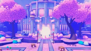 Anime Easter Festival Wallpaper