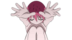 Anime Elfen Lied - Nana In Deep Contemplation Wallpaper