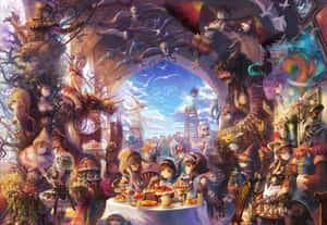 Anime Enchanted Cafe Wallpaper