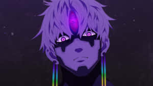 Anime Evil Character Reveal Wallpaper