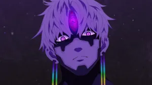 Anime Evil Character Reveal Wallpaper