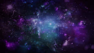 Anime Galaxy Cosmic Nebula Wallpaper