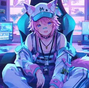 Anime Gamer Girl Pfp Wallpaper