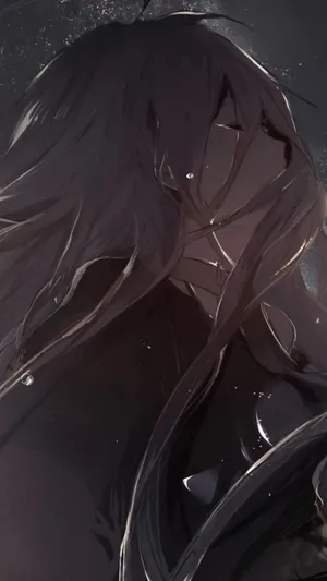 Anime Girl Instagram Profile Wallpaper