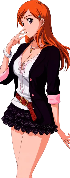 Anime Girl Orihime Inoue Wallpaper