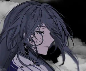 Anime Girl Profile Depressed Pfp Wallpaper