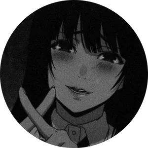 Anime Girls Pfp Black And White Wallpaper