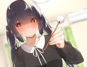 Anime Girls Pfp Red Eyes Wallpaper