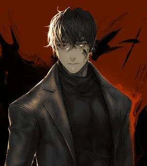 Anime Guy Depressed Pfp Wallpaper