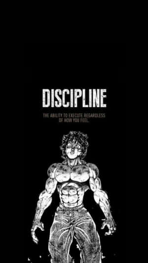 Anime Gym Discipline Motivation Wallpaper