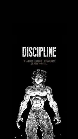 Anime Gym Discipline Motivation Wallpaper