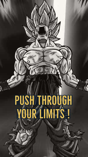 Anime Gym Motivation Wallpaper